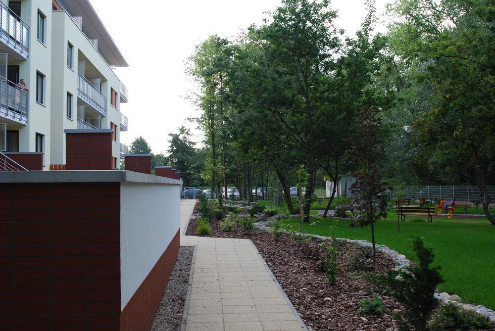 Apartamenty Zielone Tarasy Kołobrzeg Exterior foto