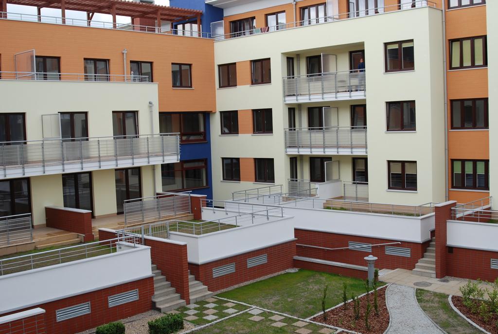 Apartamenty Zielone Tarasy Kołobrzeg Exterior foto