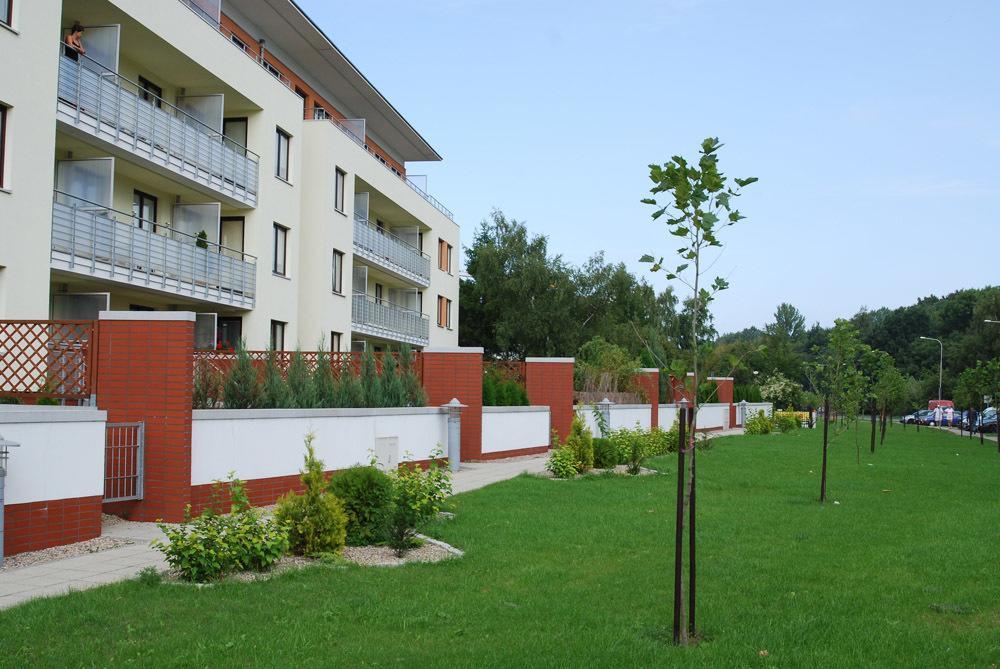 Apartamenty Zielone Tarasy Kołobrzeg Exterior foto