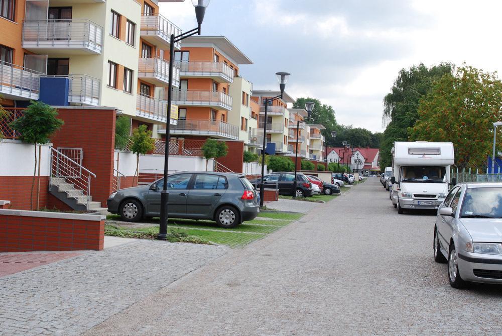 Apartamenty Zielone Tarasy Kołobrzeg Exterior foto