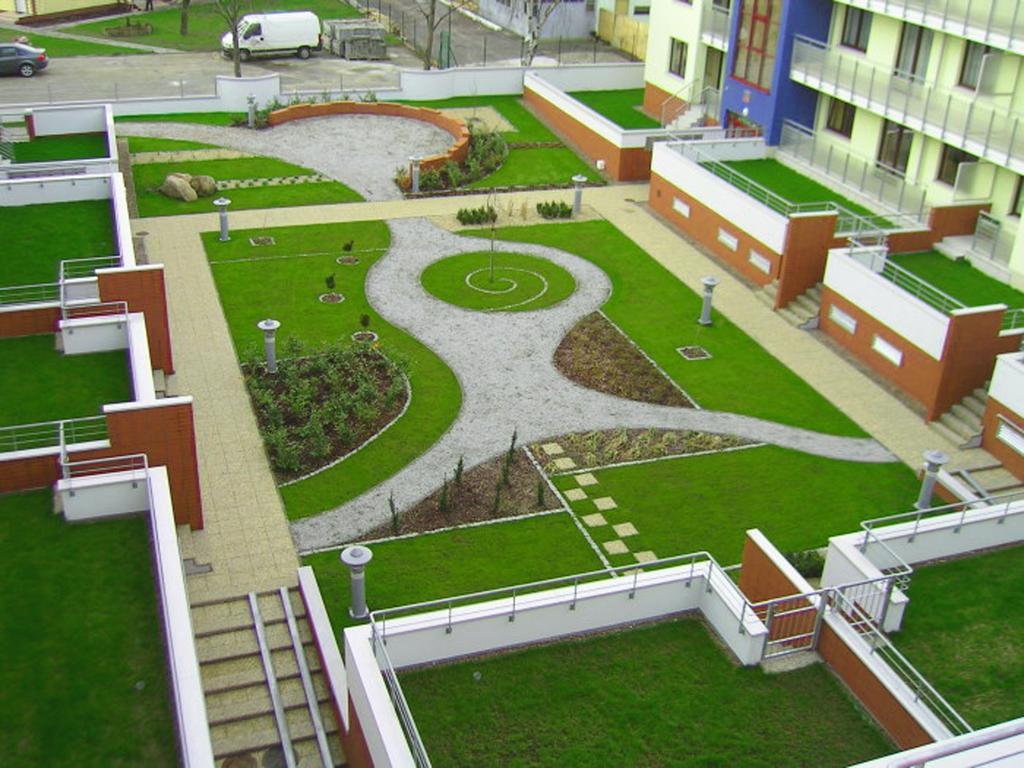 Apartamenty Zielone Tarasy Kołobrzeg Habitación foto