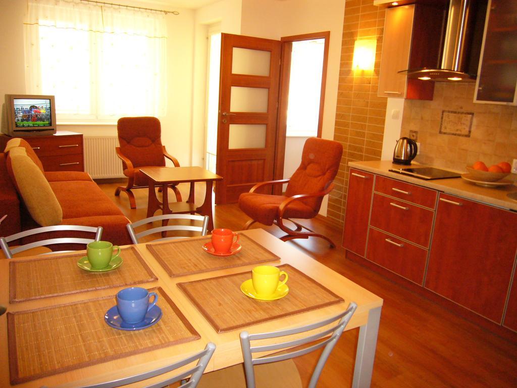 Apartamenty Zielone Tarasy Kołobrzeg Habitación foto