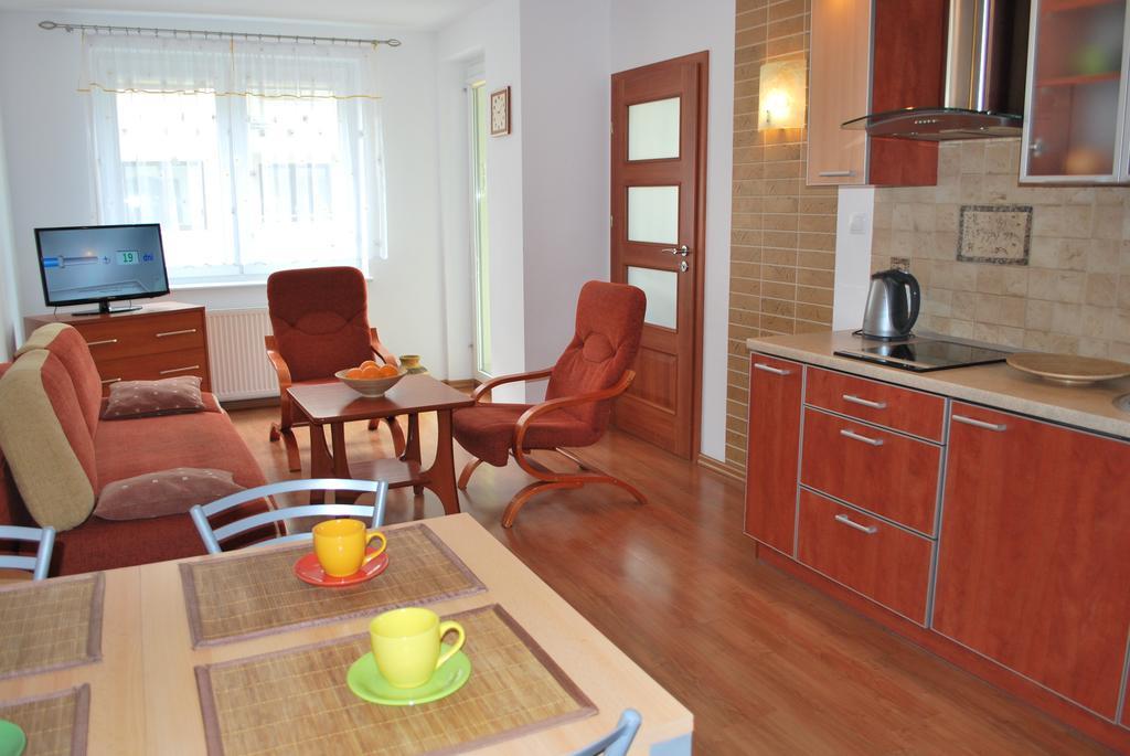 Apartamenty Zielone Tarasy Kołobrzeg Habitación foto