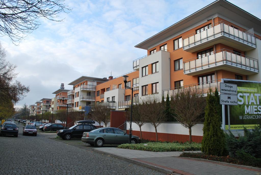 Apartamenty Zielone Tarasy Kołobrzeg Habitación foto
